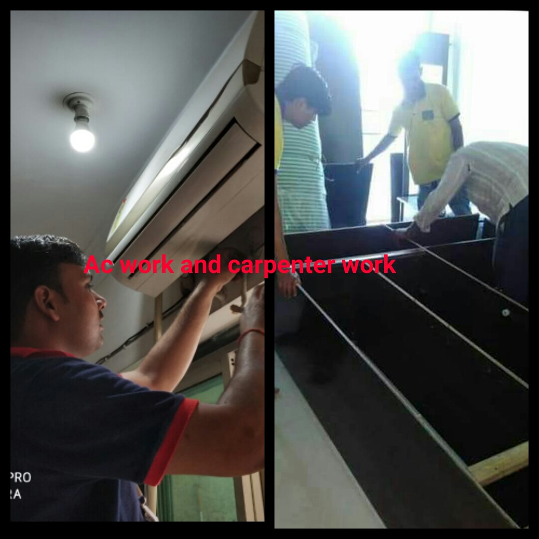 Ac Work And Carpenter Work